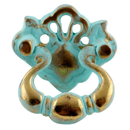 Sea Green Pull Cabinet Knobs